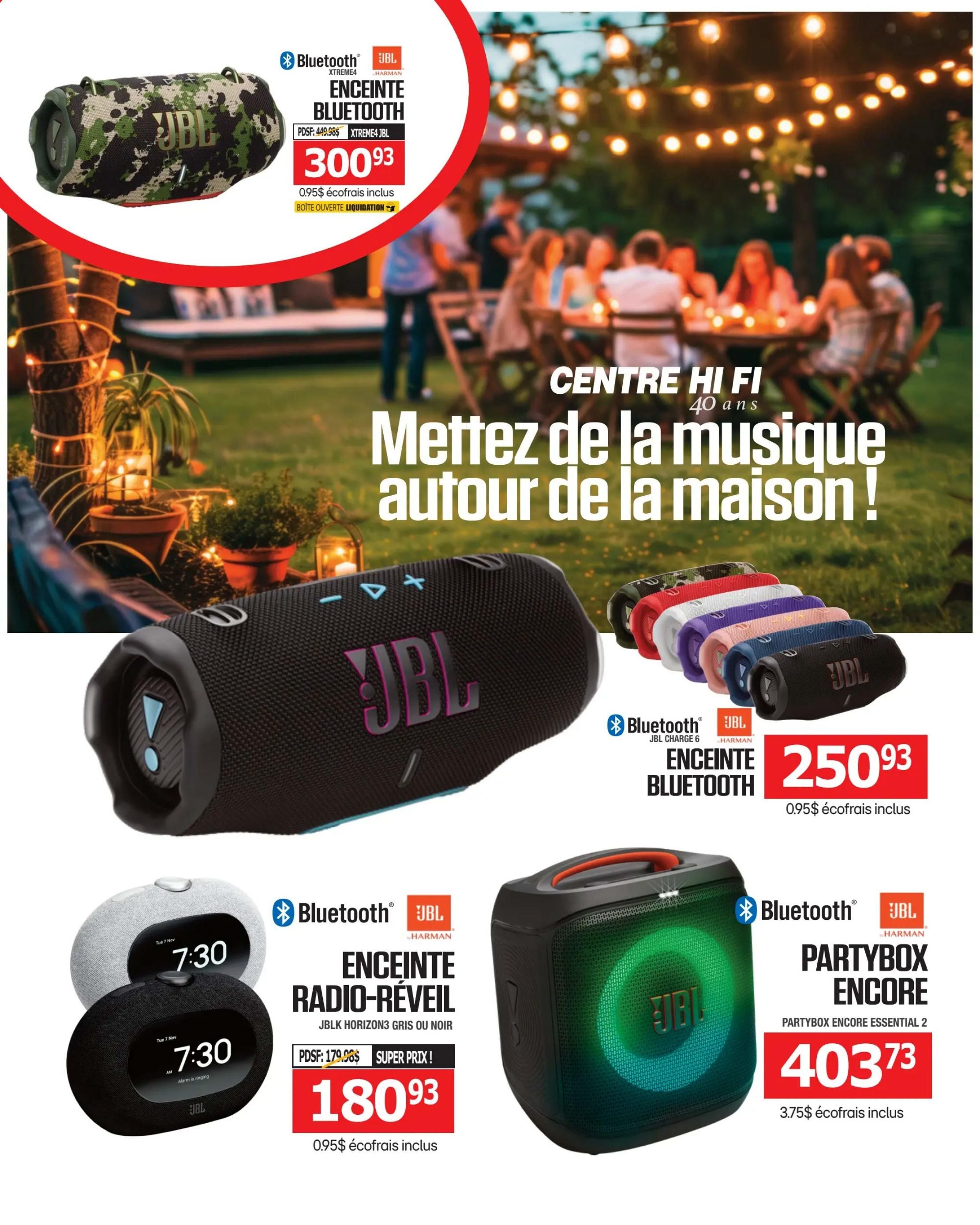 Centre Hi-Fi Flyer September 11 to 17