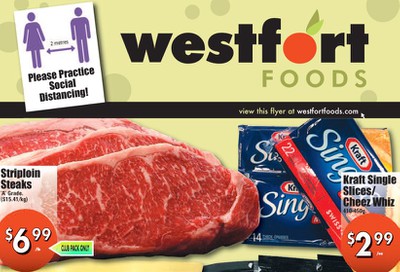 Westfort Foods Flyer July 10 to 16