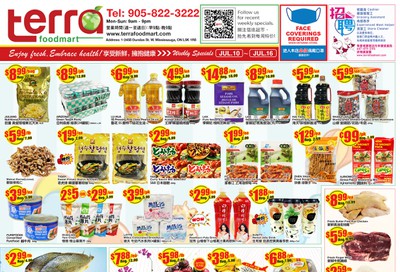 Terra Foodmart Flyer July 10 to 16