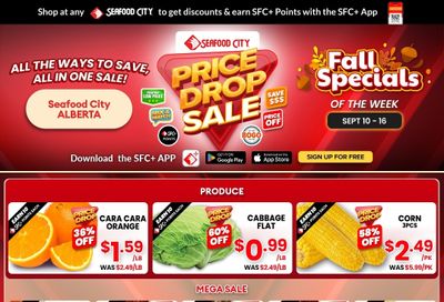 Seafood City Supermarket (AB) Flyer September 10 to 16