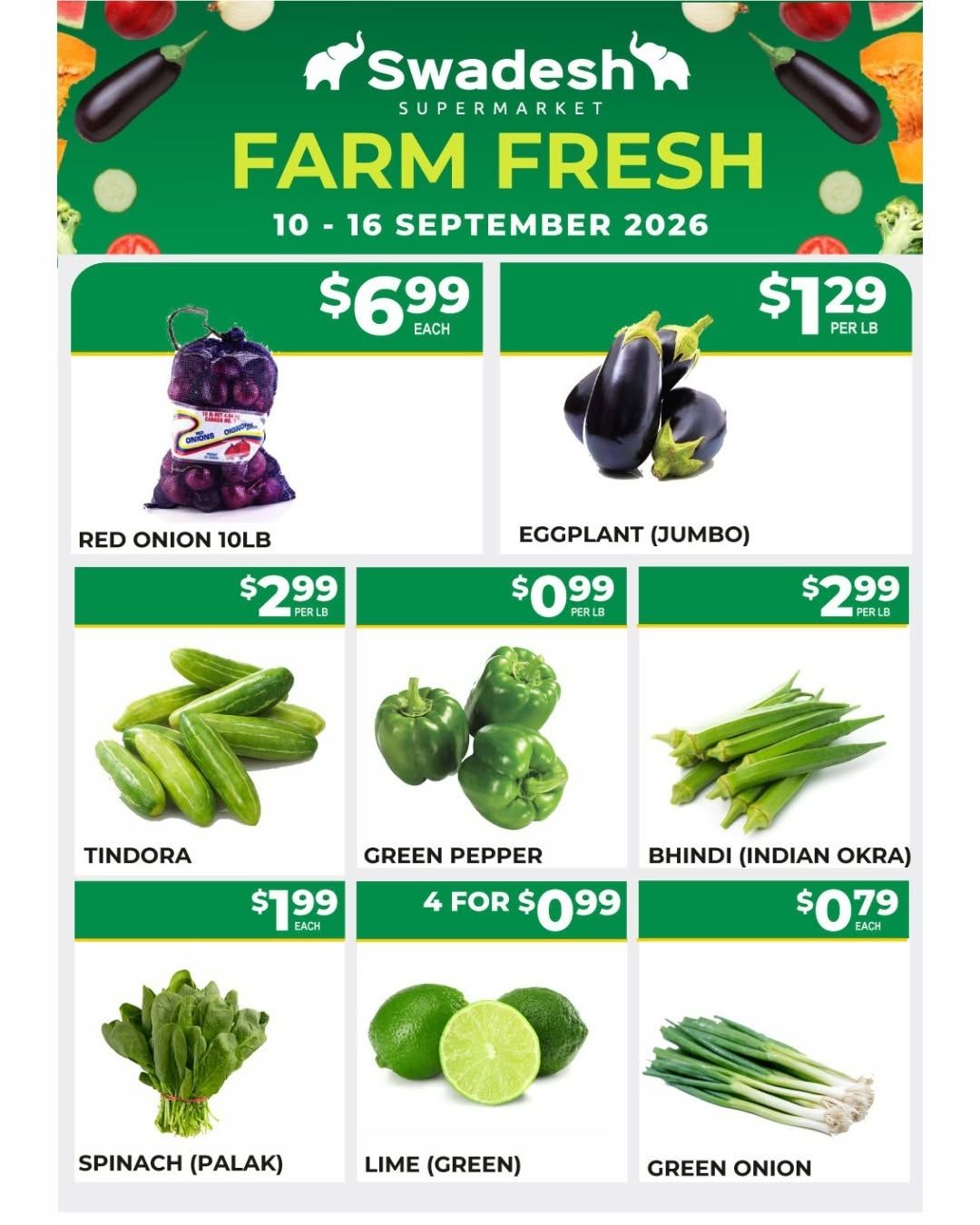 Swadesh Supermarket Flyer September 10 to 16