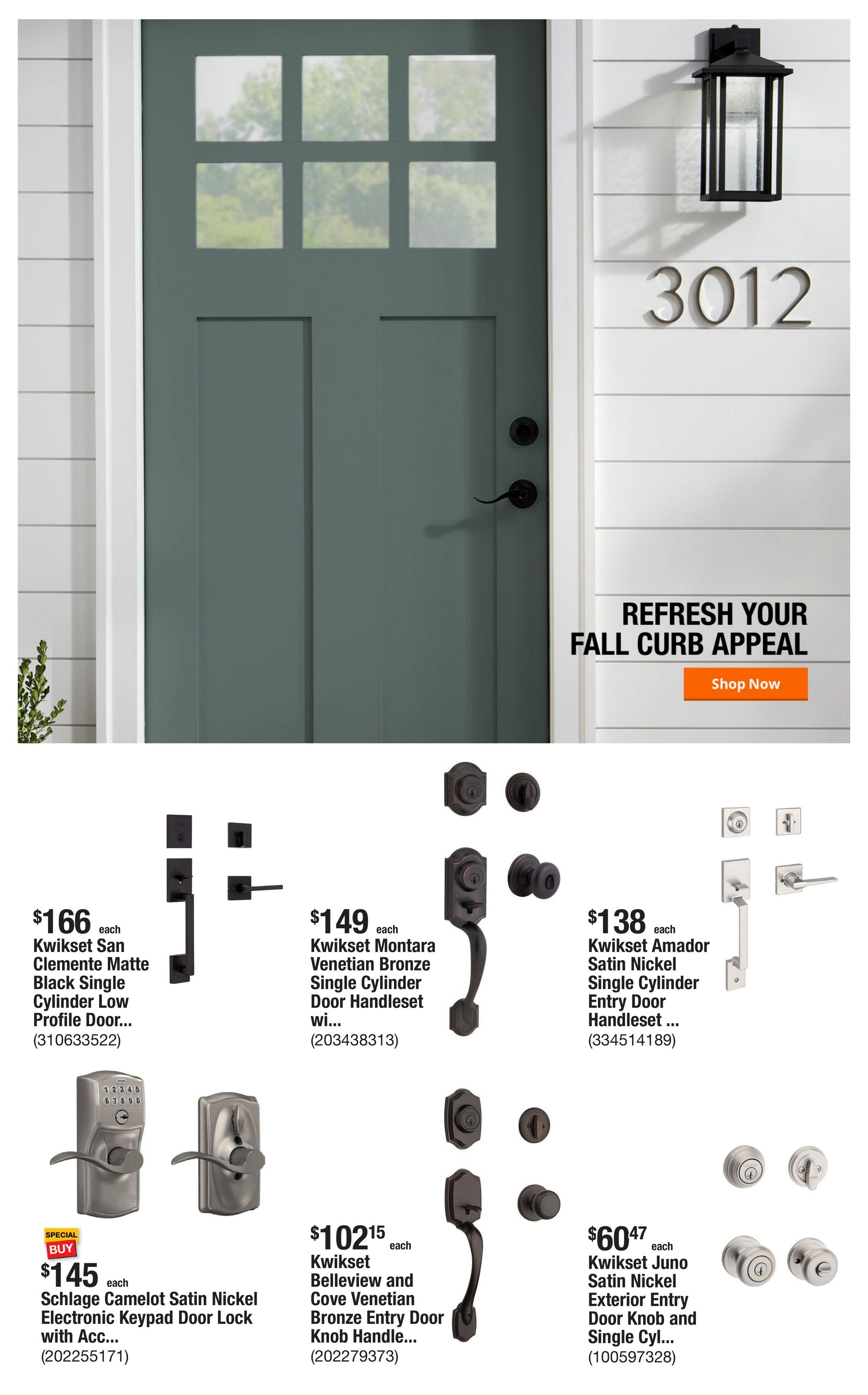 Home Depot (Cleveland Area, OH) Weekly Ad September 10 - 17, 2026