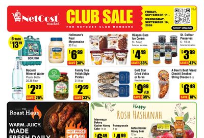 NetCost Market (New York) Weekly Ad September 11 - 16, 2026