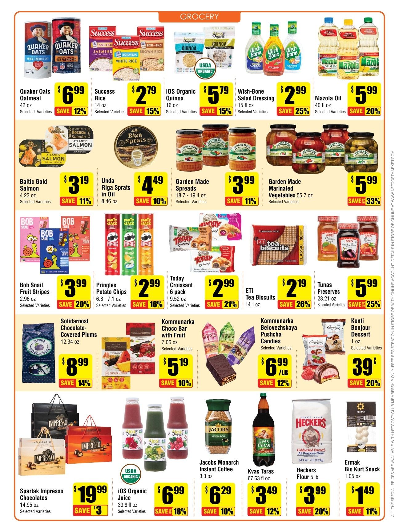 NetCost Market (New York) Weekly Ad September 11 - 16, 2026