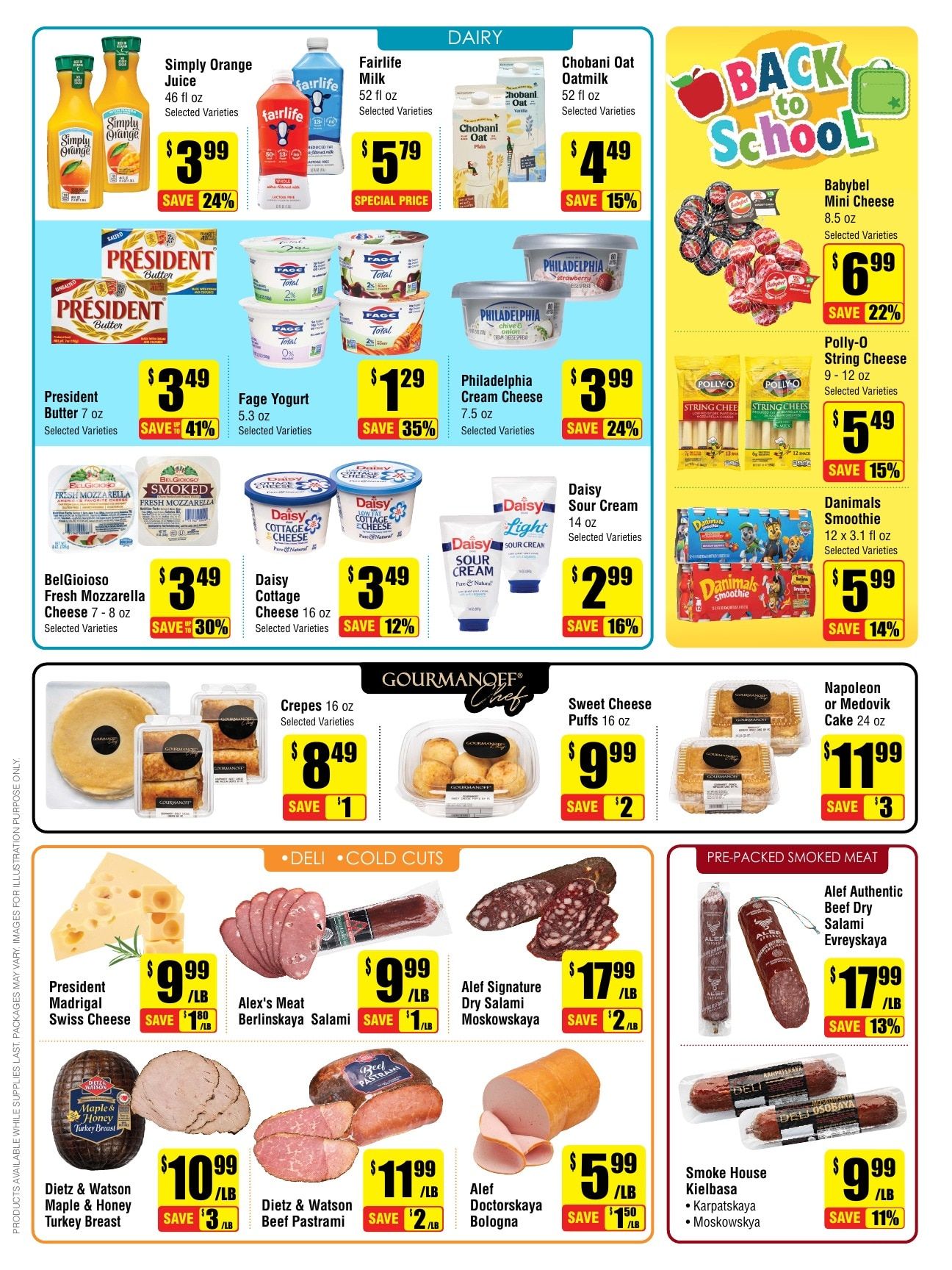 NetCost Market (New York) Weekly Ad September 11 - 16, 2026