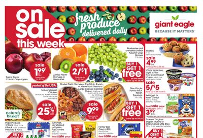 Giant Eagle (Akron Area, OH) Weekly Ad September 10 - 16, 2026