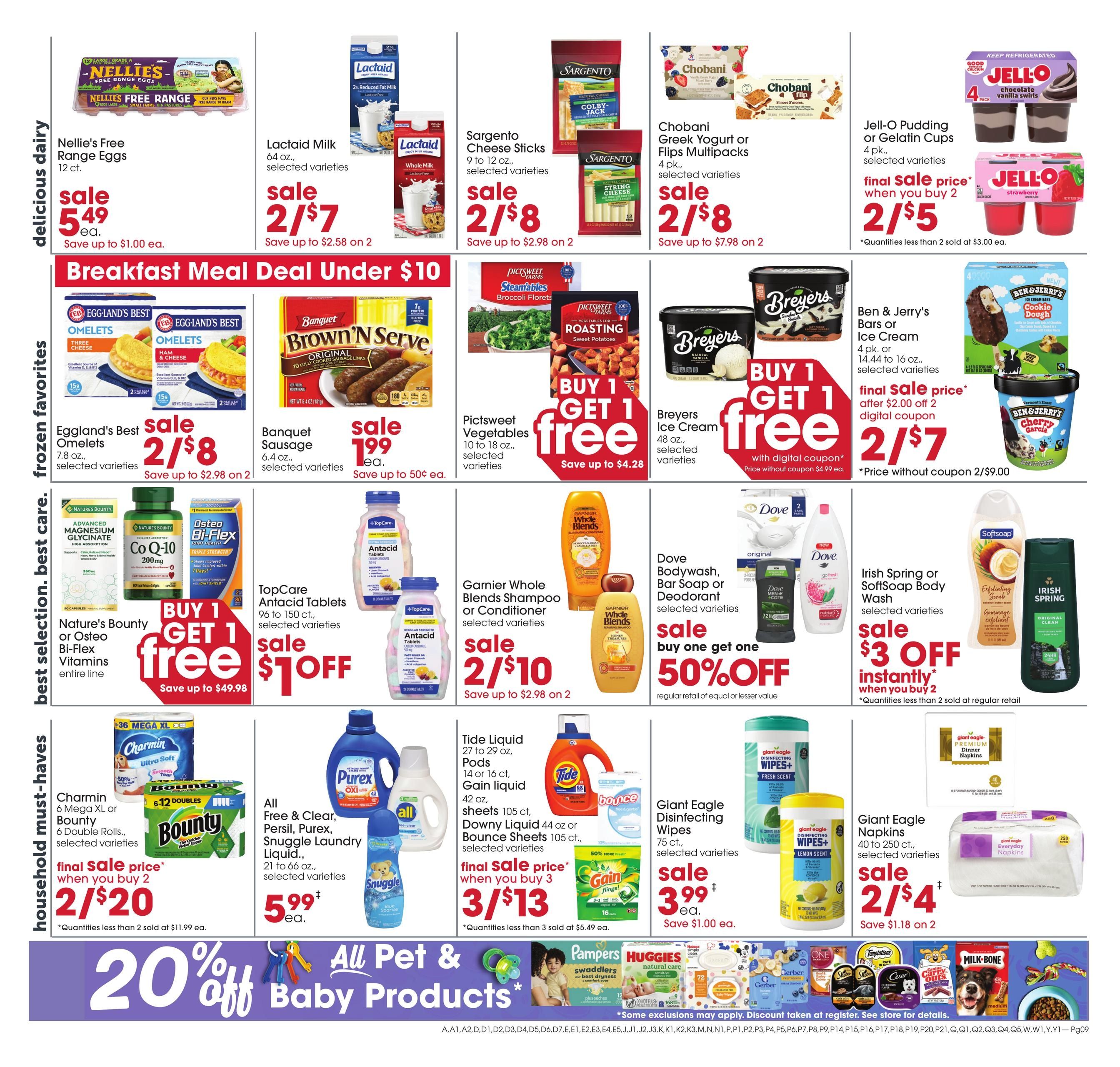 Giant Eagle (Akron Area, OH) Weekly Ad September 10 - 16, 2026