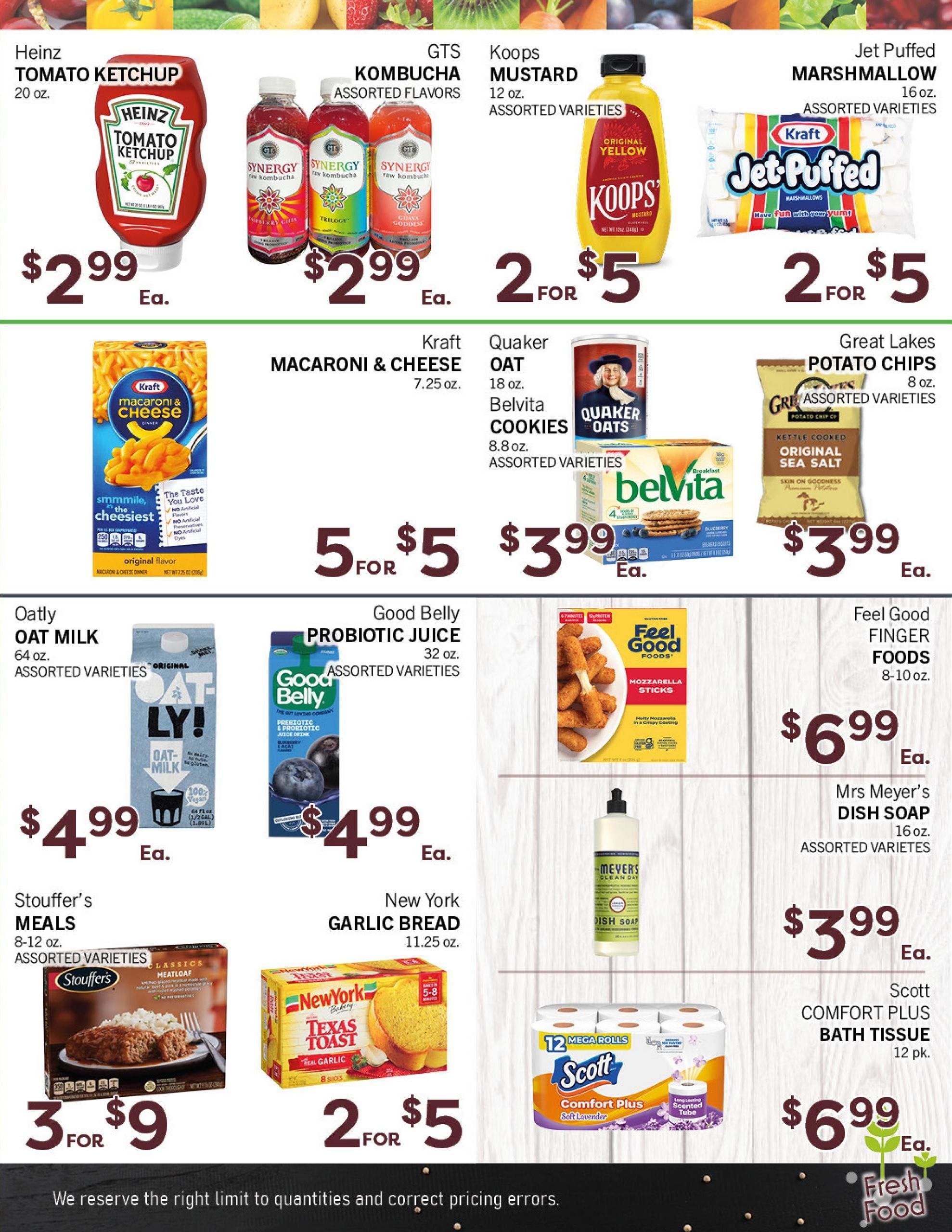 Morse Fresh Market Weekly Ad September 10 - 16, 2026