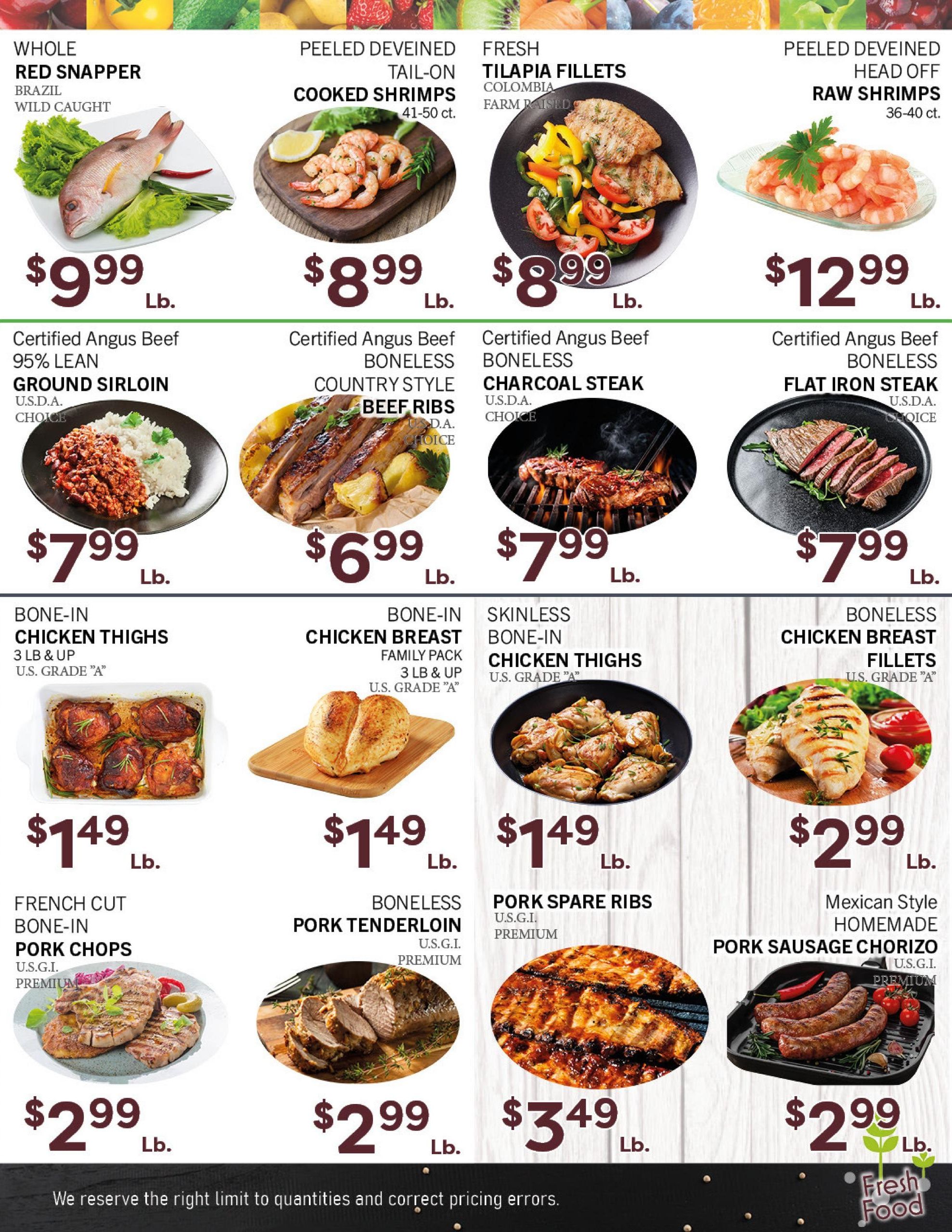 Morse Fresh Market Weekly Ad September 10 - 16, 2026