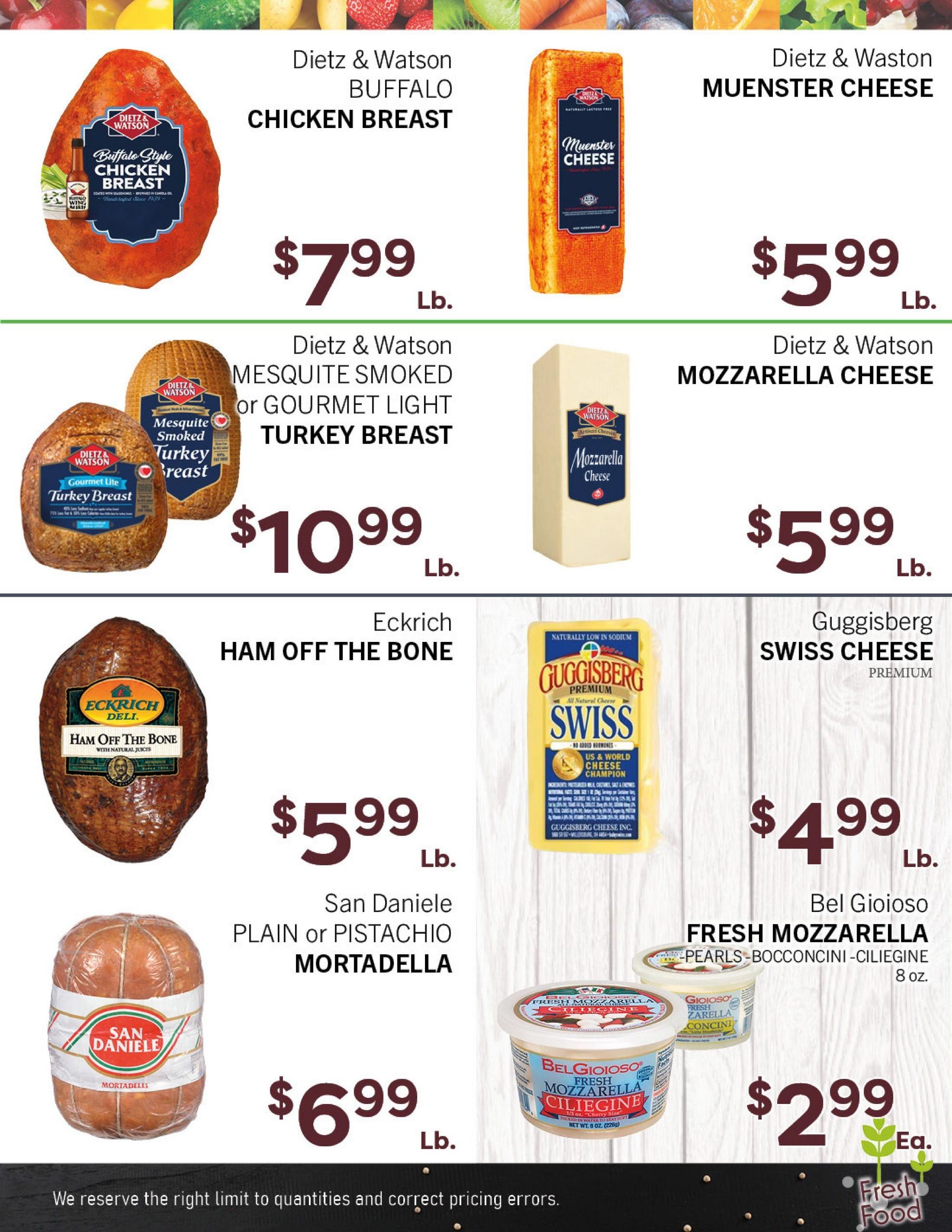 Morse Fresh Market Weekly Ad September 10 - 16, 2026