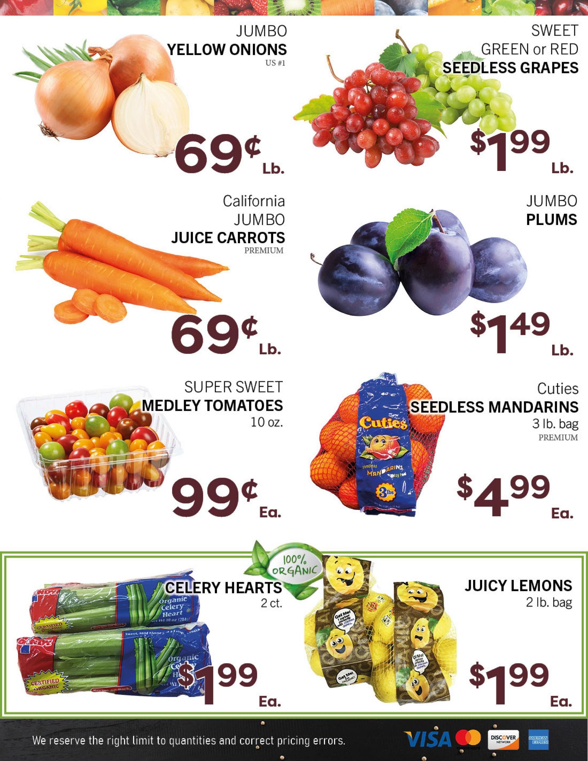 Morse Fresh Market Weekly Ad September 10 - 16, 2026