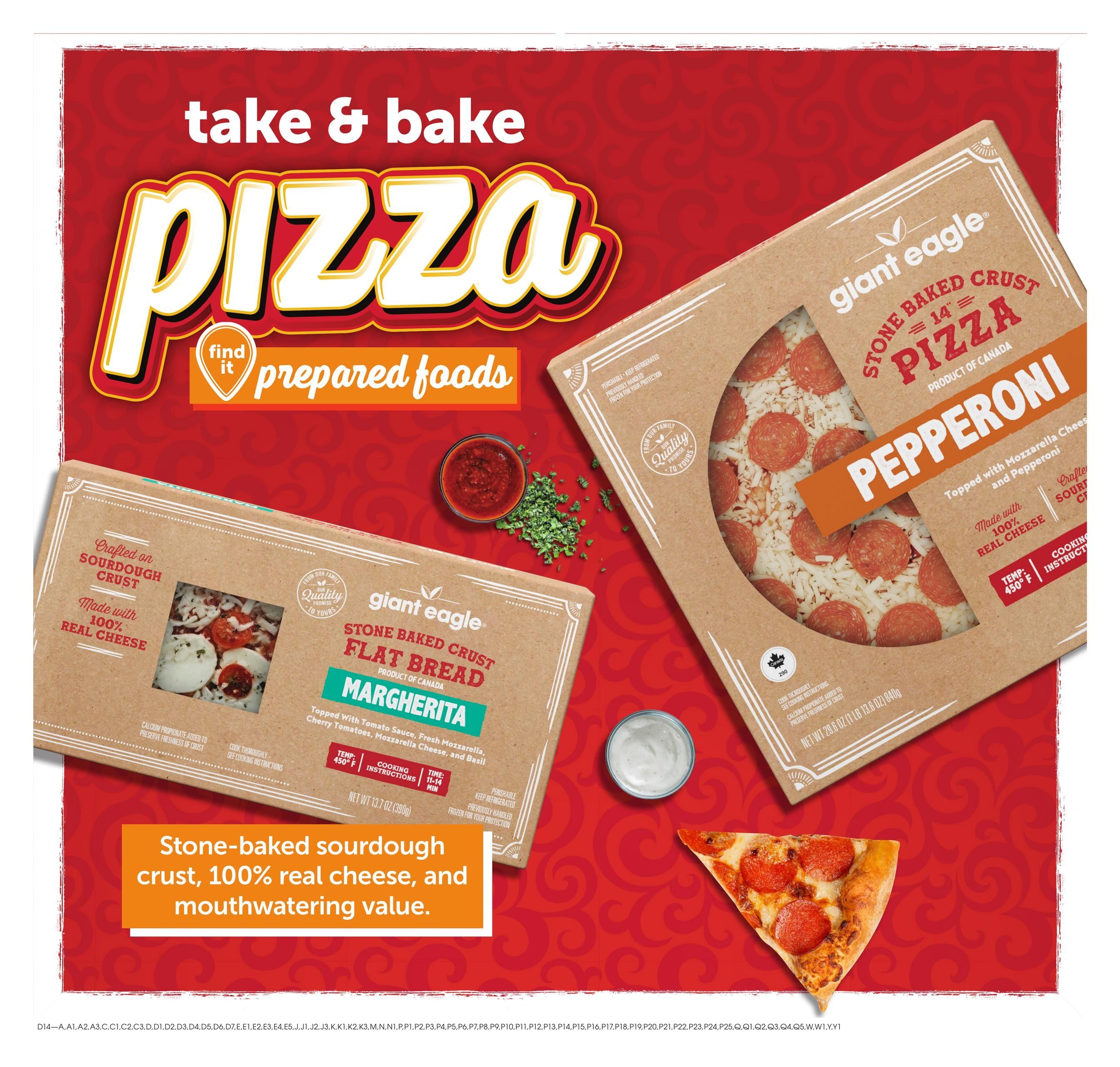 Giant Eagle (Bridgeport Area, WV) Weekly Ad September 10 - 16, 2026