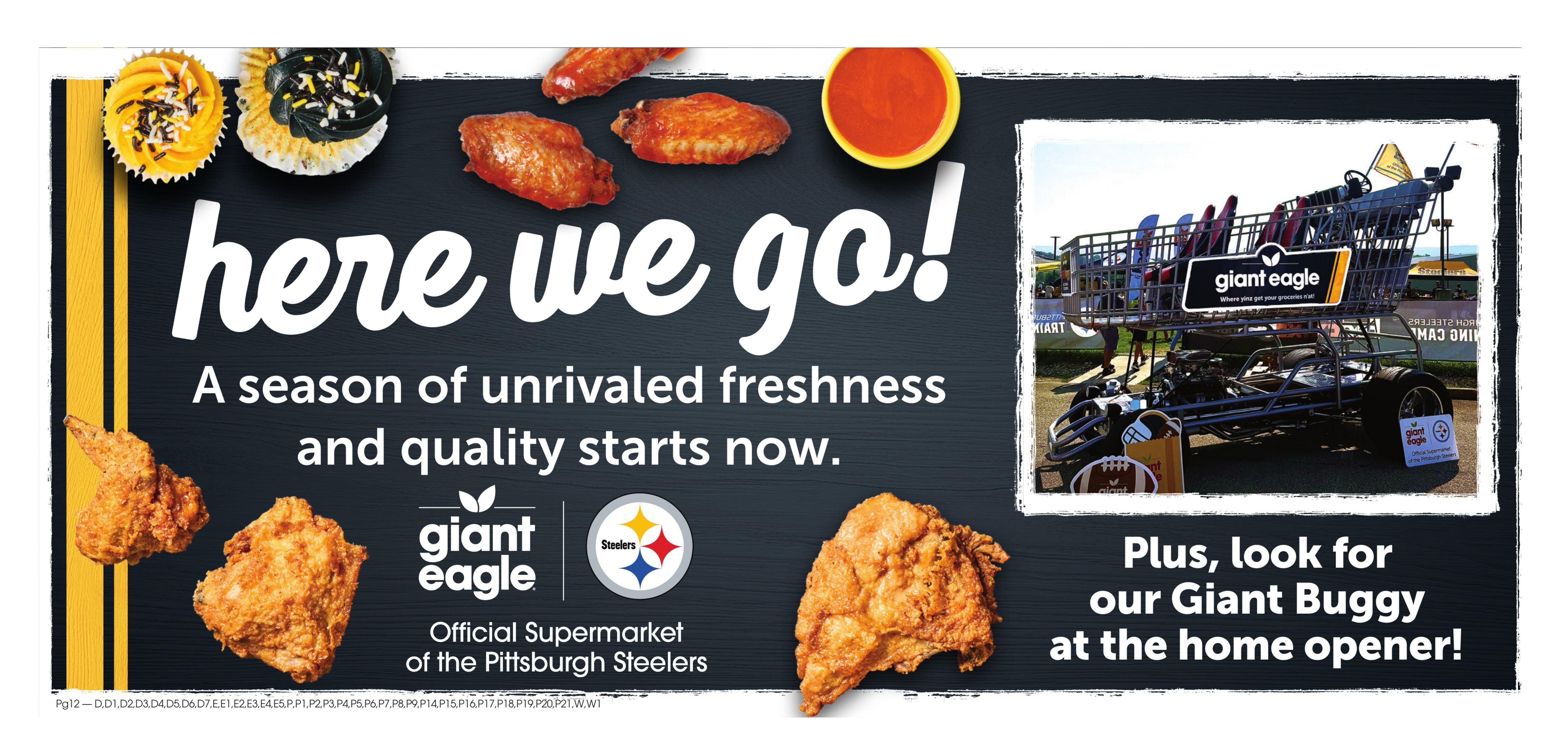 Giant Eagle (Bridgeport Area, WV) Weekly Ad September 10 - 16, 2026