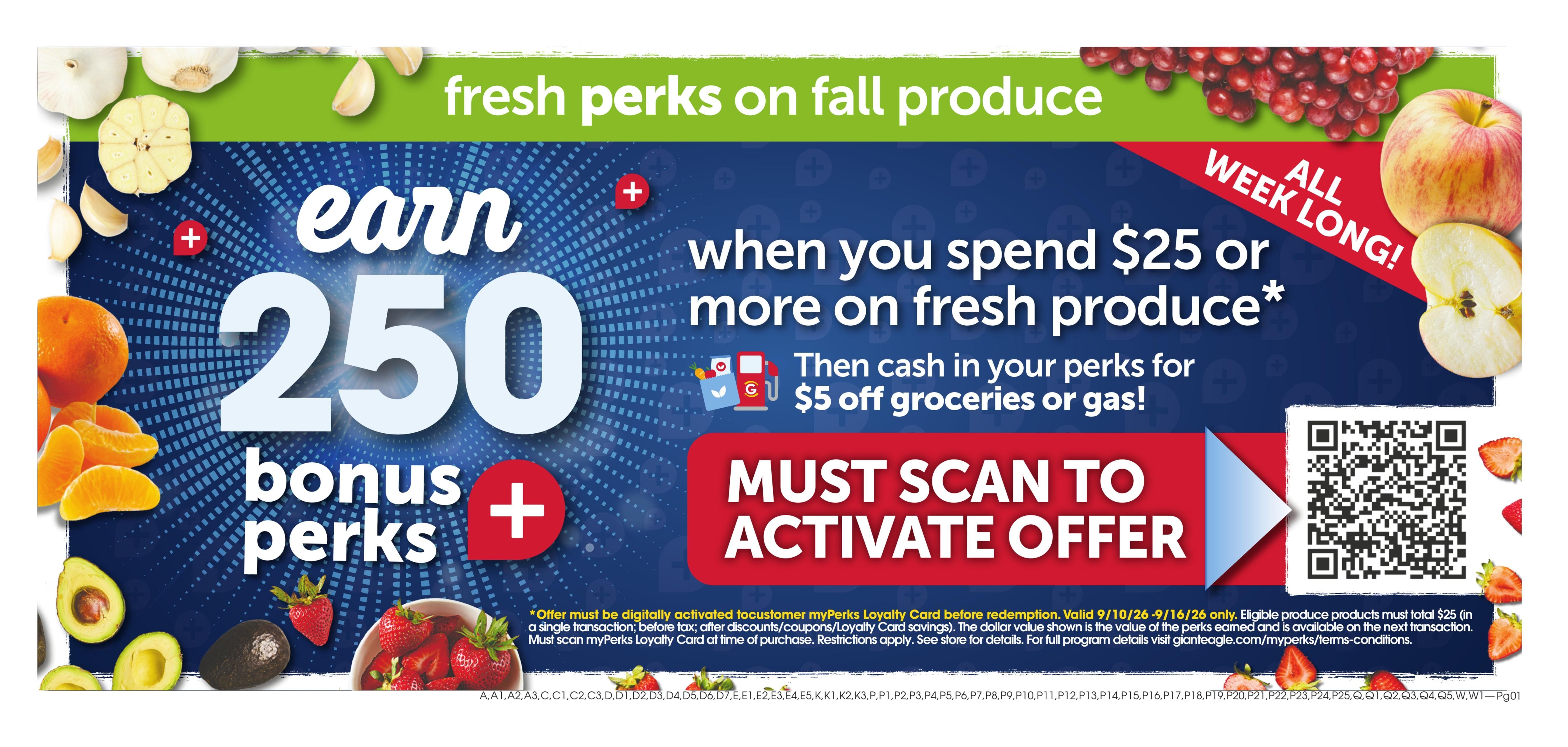 Giant Eagle (Cleveland Area, OH) Weekly Ad September 10 - 16, 2026
