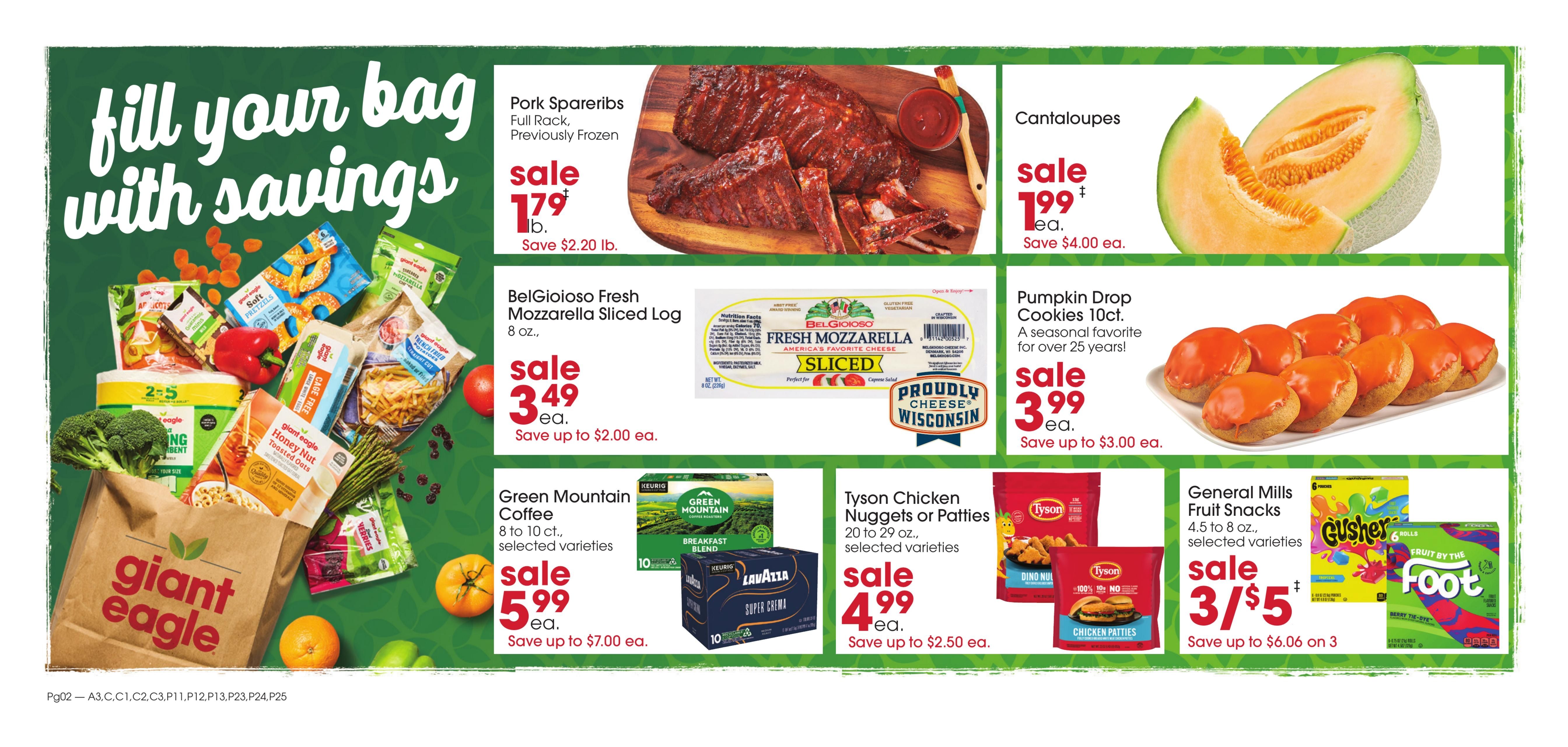 Giant Eagle (Cleveland Area, OH) Weekly Ad September 10 - 16, 2026