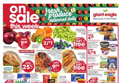 Giant Eagle (Hagerstown Area, MD) Weekly Ad September 10 - 16, 2026