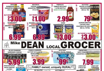 Mike Dean's Super Food Stores Flyer July 10 to 16