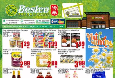 BestCo Food Mart (Ajax) Flyer September 11 to 17