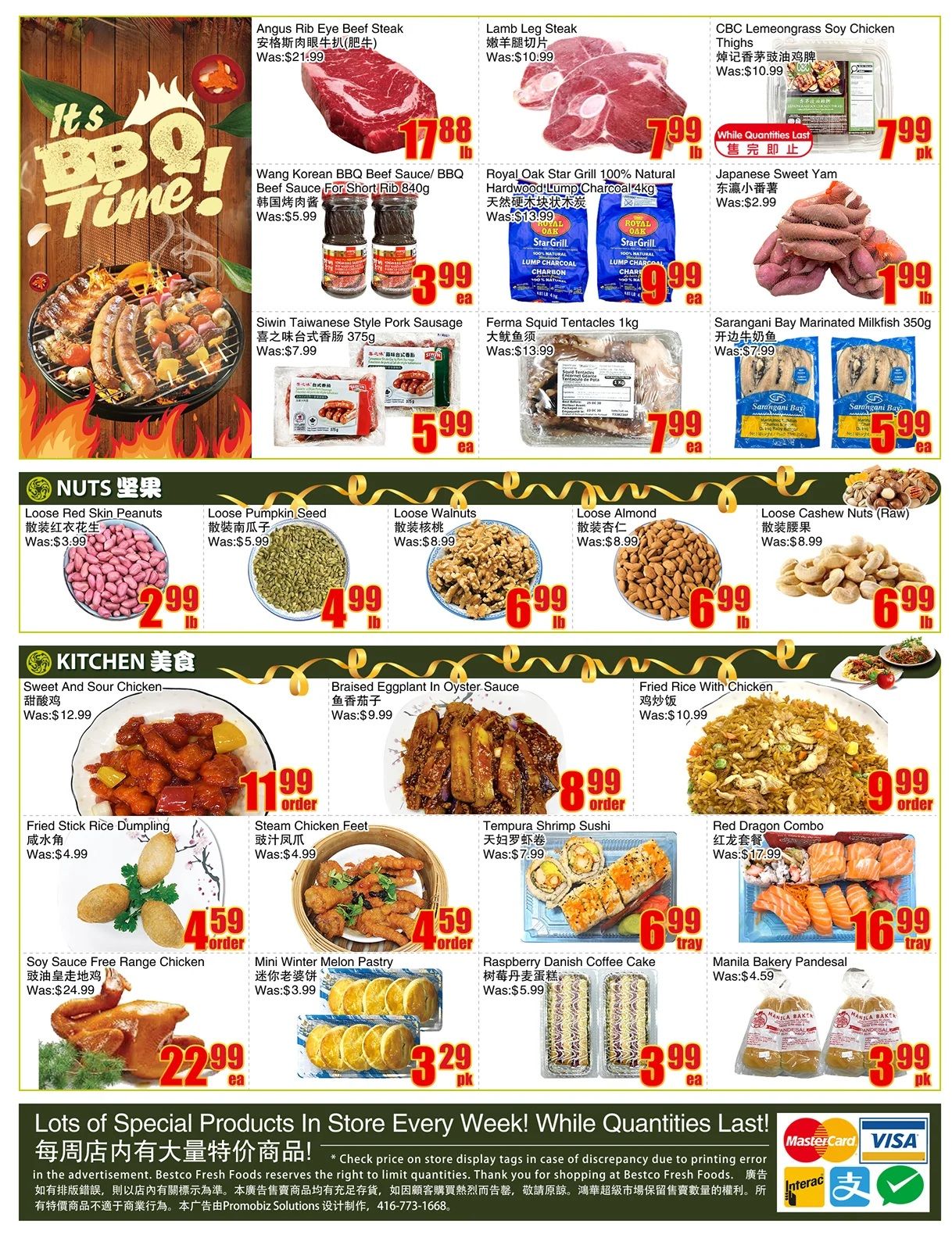 BestCo Food Mart (Ajax) Flyer September 11 to 17