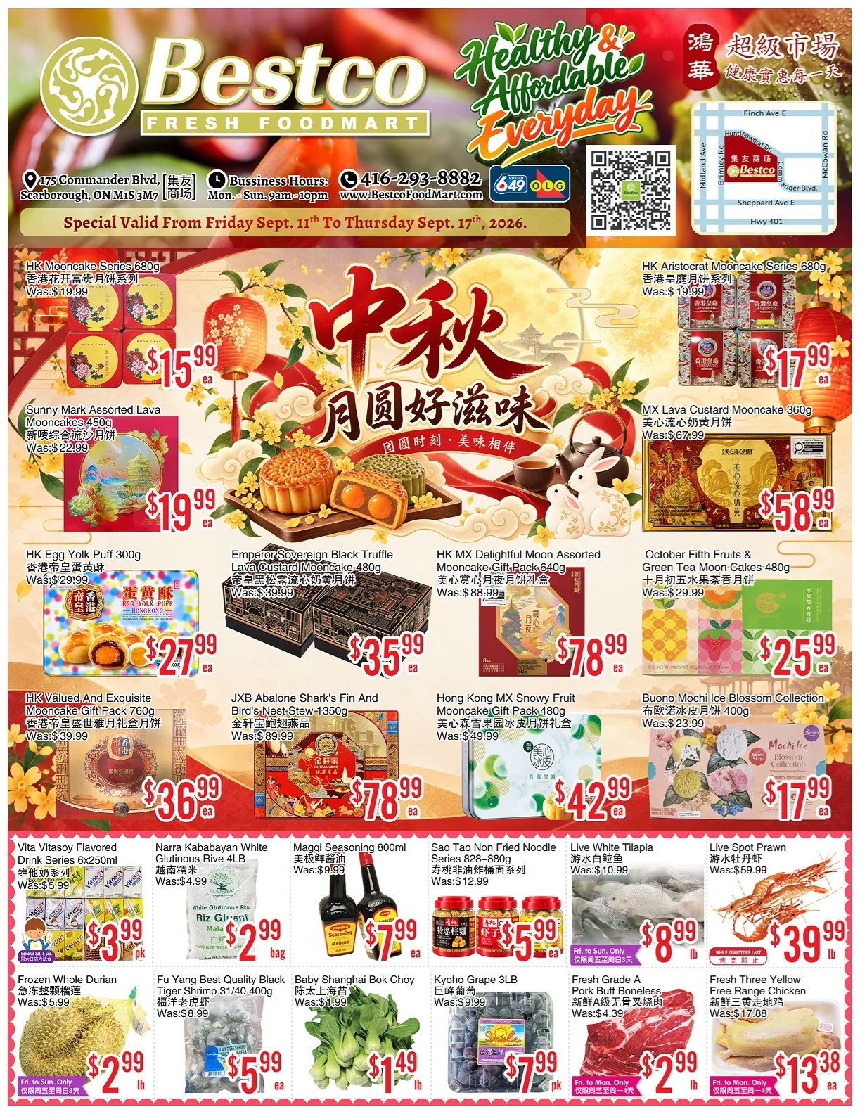 BestCo Food Mart (Scarborough) Flyer September 11 to 17