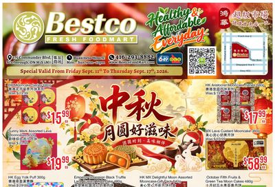 BestCo Food Mart (Scarborough) Flyer September 11 to 17
