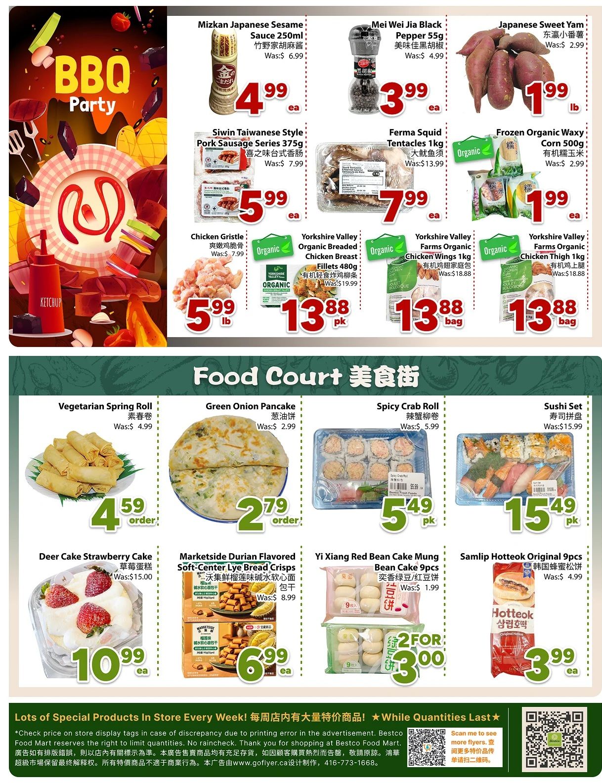 BestCo Food Mart (Downtown Toronto) Flyer September 11 to 17