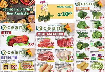 Oceans Fresh Food Market (Mississauga) Flyer July 10 to 16