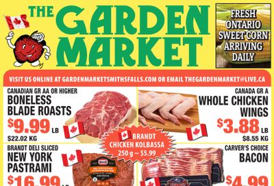 The Garden Market Flyer September 11 to 17