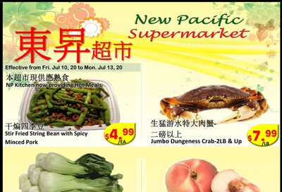 New Pacific Supermarket Flyer July 10 to 13