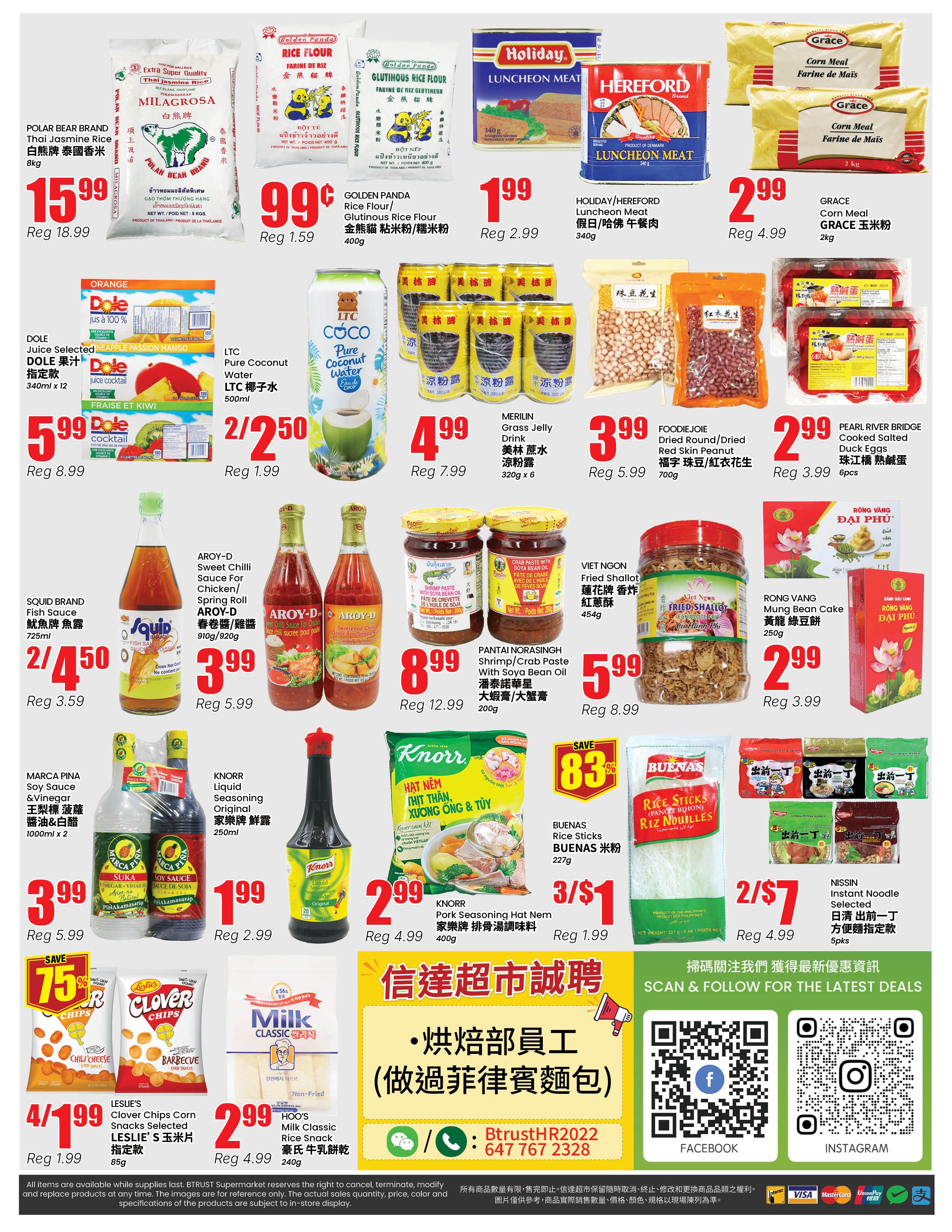 Btrust Supermarket (North York) Flyer September 11 to 17