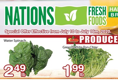 Nations Fresh Foods (Hamilton) Flyer July 10 to 16