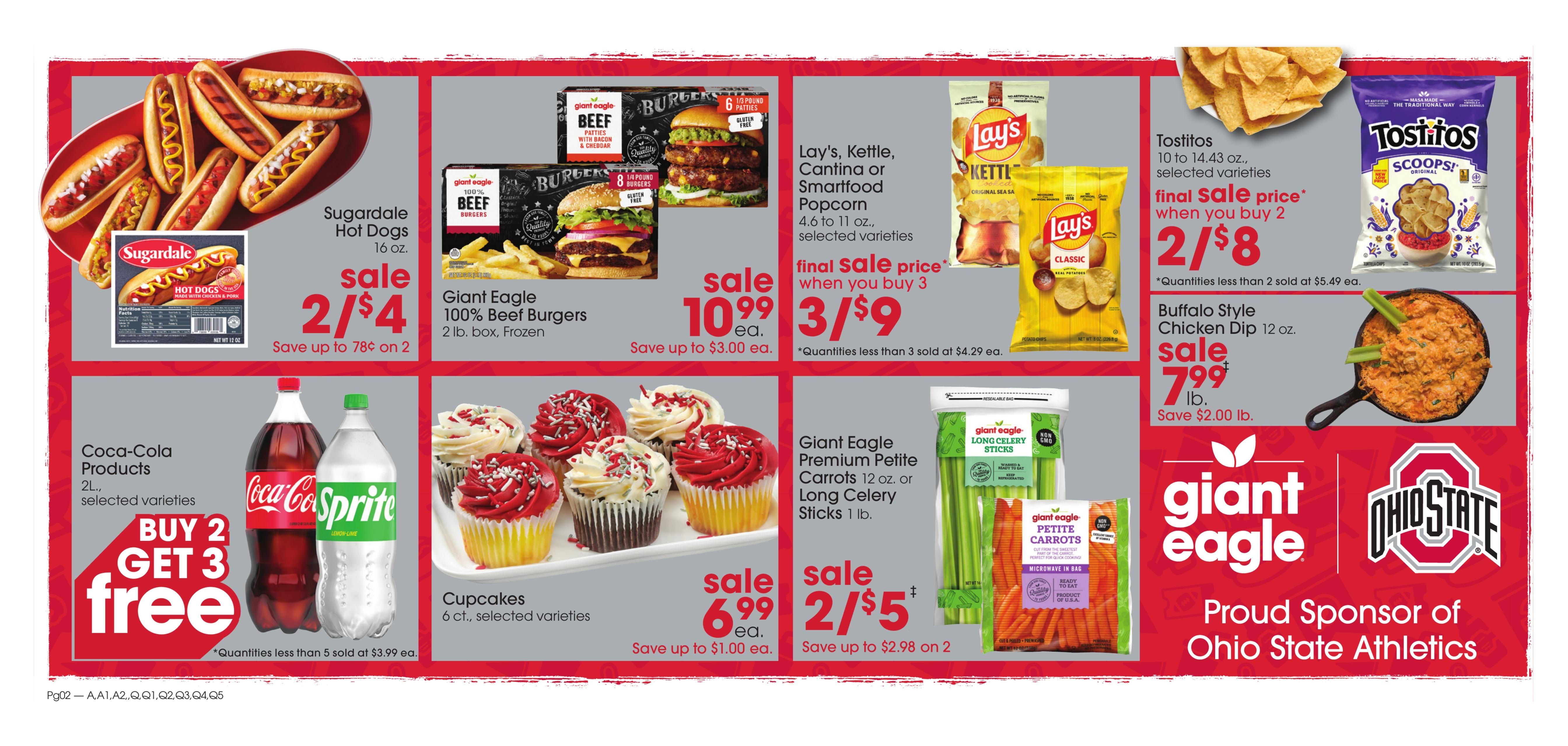 Giant Eagle (Groveport Area, OH) Weekly Ad September 10 - 16, 2026