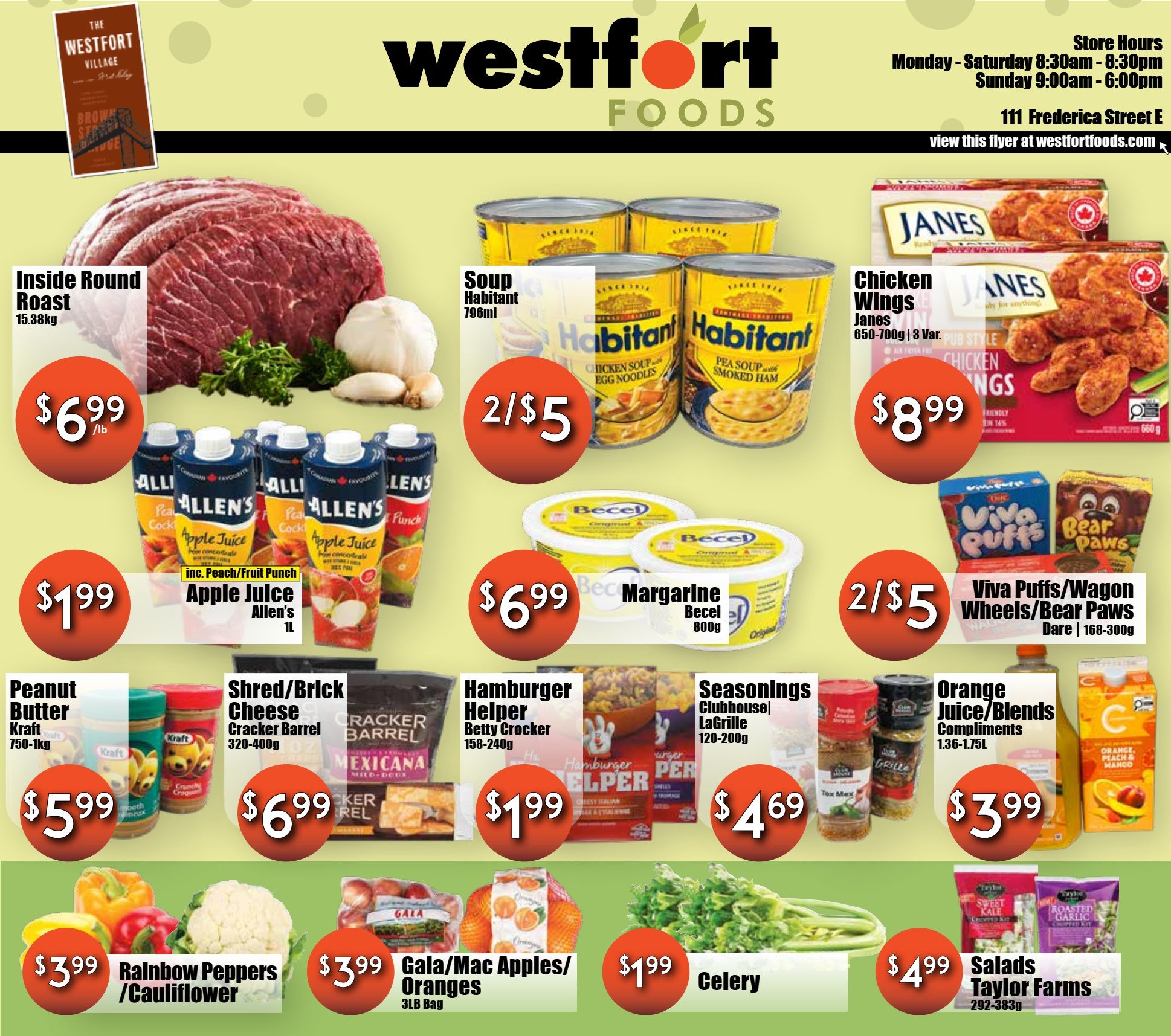 Westfort Foods Flyer September 11 to 17
