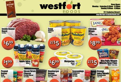 Westfort Foods Flyer September 11 to 17