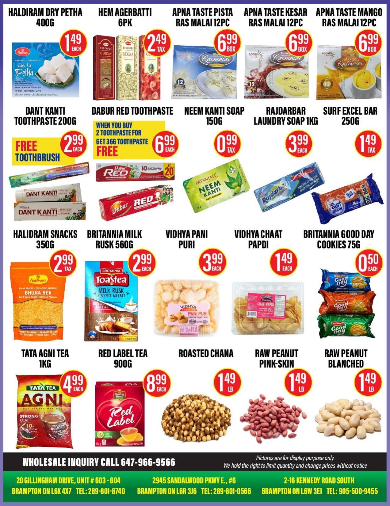 Noble Fresh Foods Flyer September 10 to 16