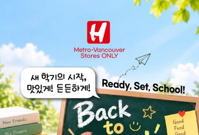 H Mart (West) Flyer September 10 to 16