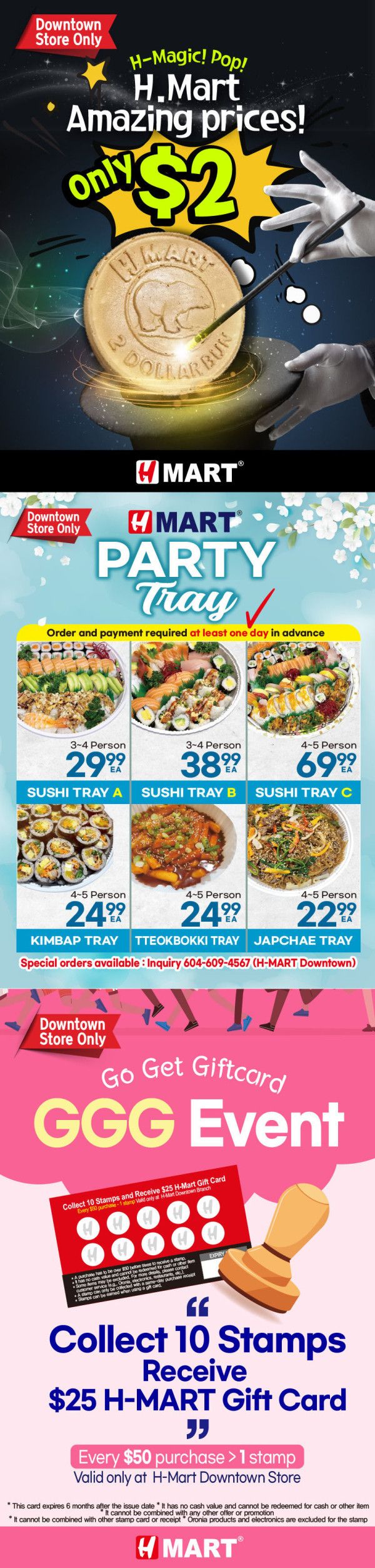 H Mart (West) Flyer September 10 to 16