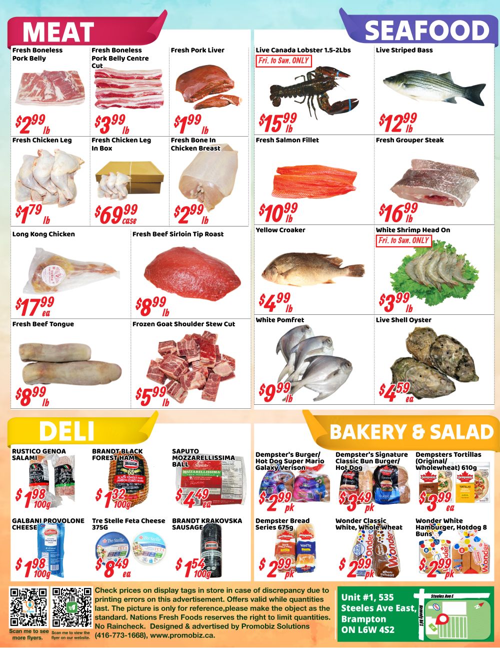 Nations Fresh Foods (Brampton) Flyer September 11 to 17