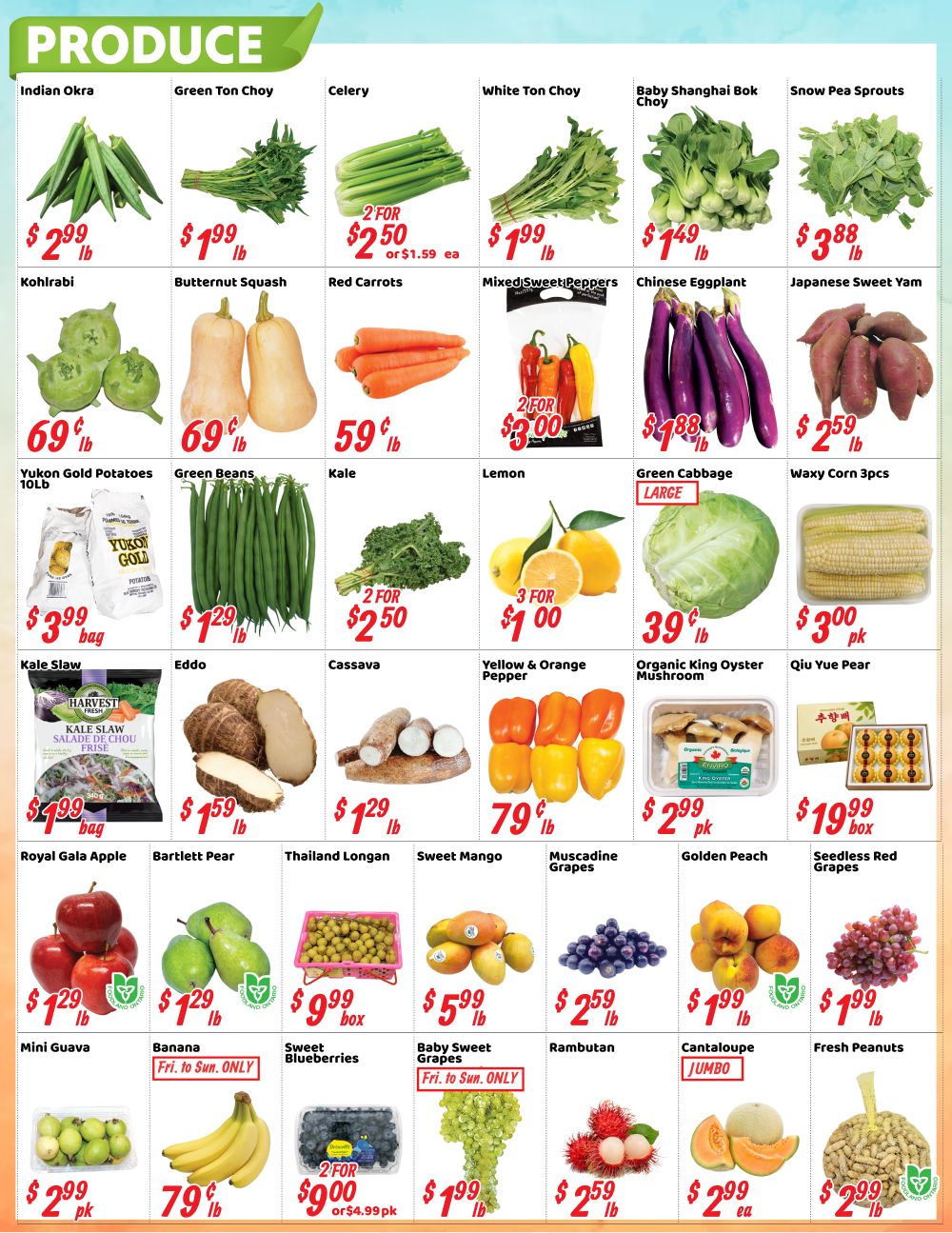Nations Fresh Foods (Brampton) Flyer September 11 to 17