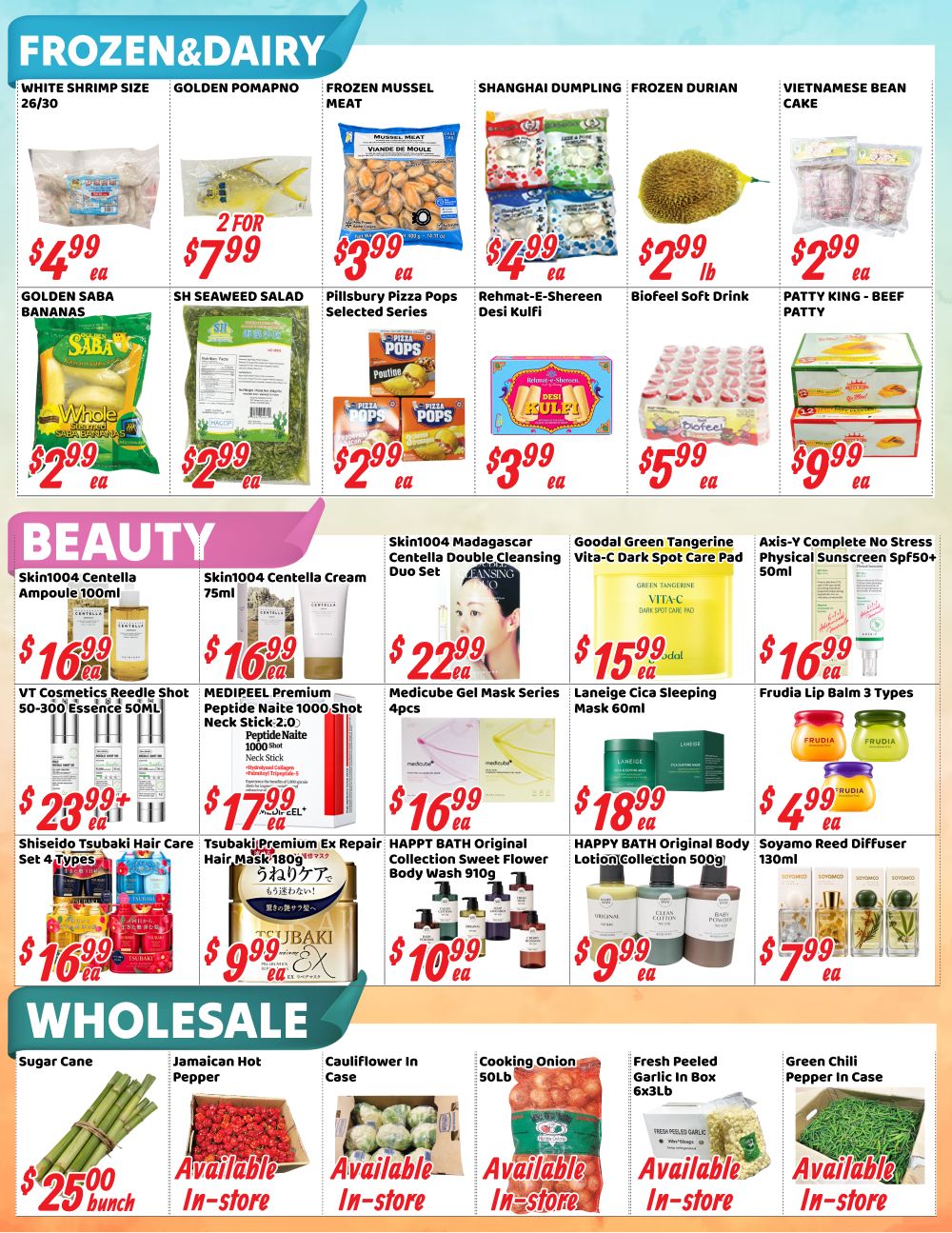 Nations Fresh Foods (Brampton) Flyer September 11 to 17