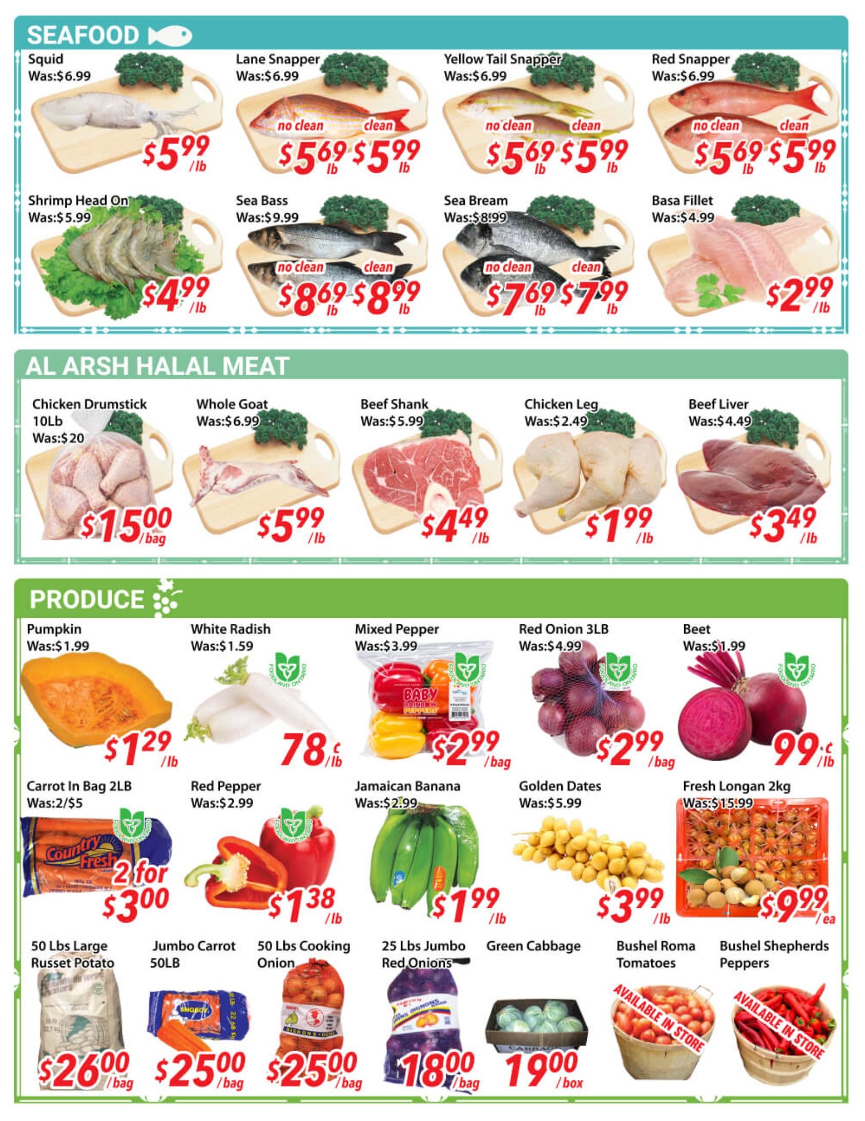 Ample Food Market (Brampton) Flyer September 11 to 17