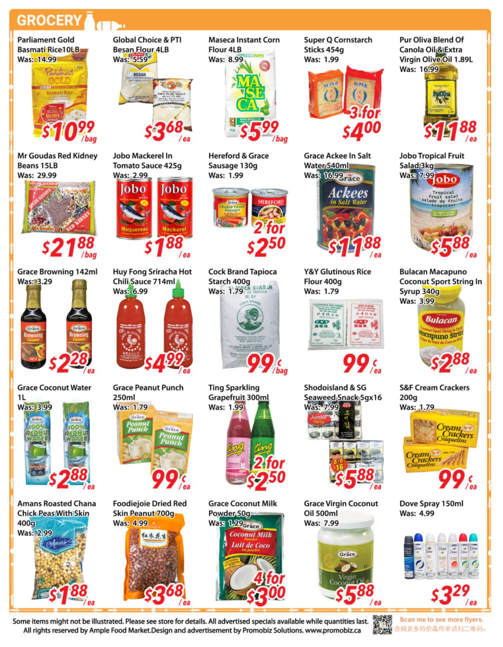 Ample Food Market (Brampton) Flyer September 11 to 17