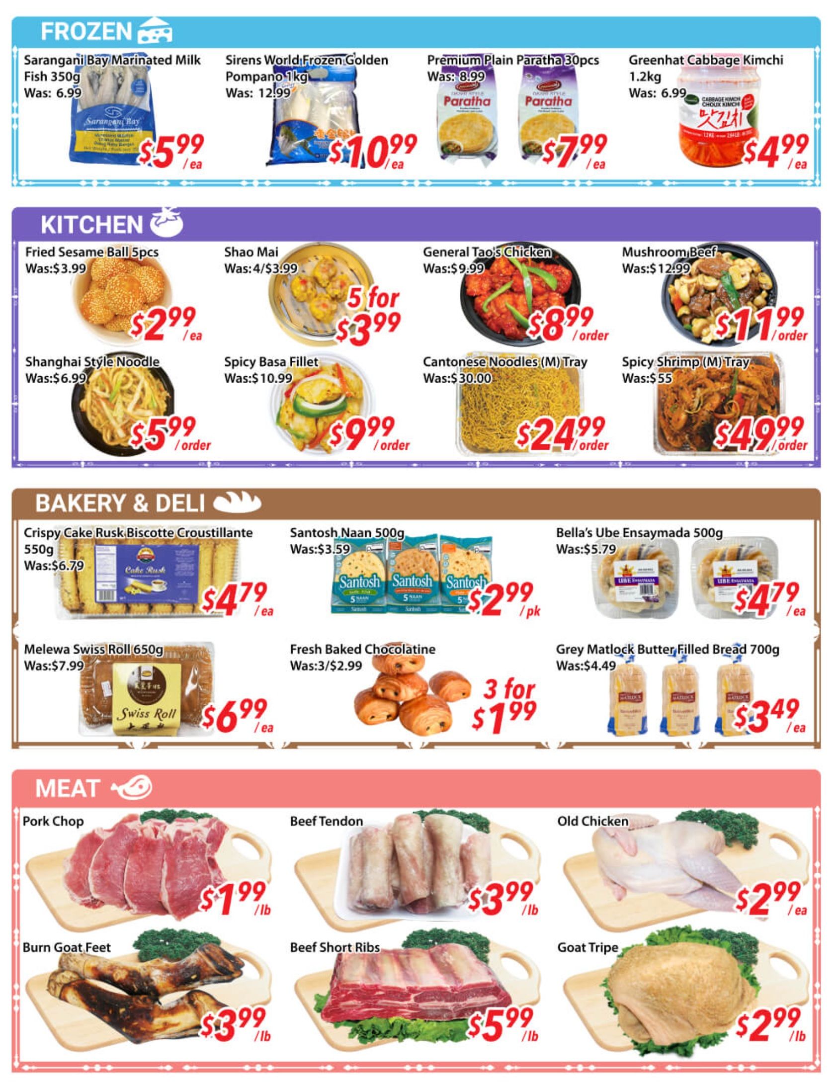 Ample Food Market (Brampton) Flyer September 11 to 17