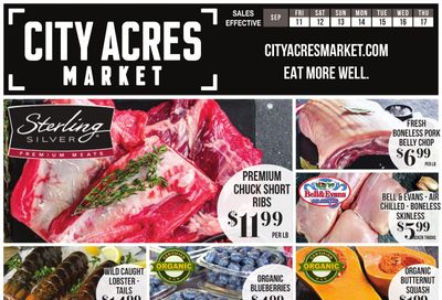 City Acres Market Weekly Ad September 10 - 16, 2026