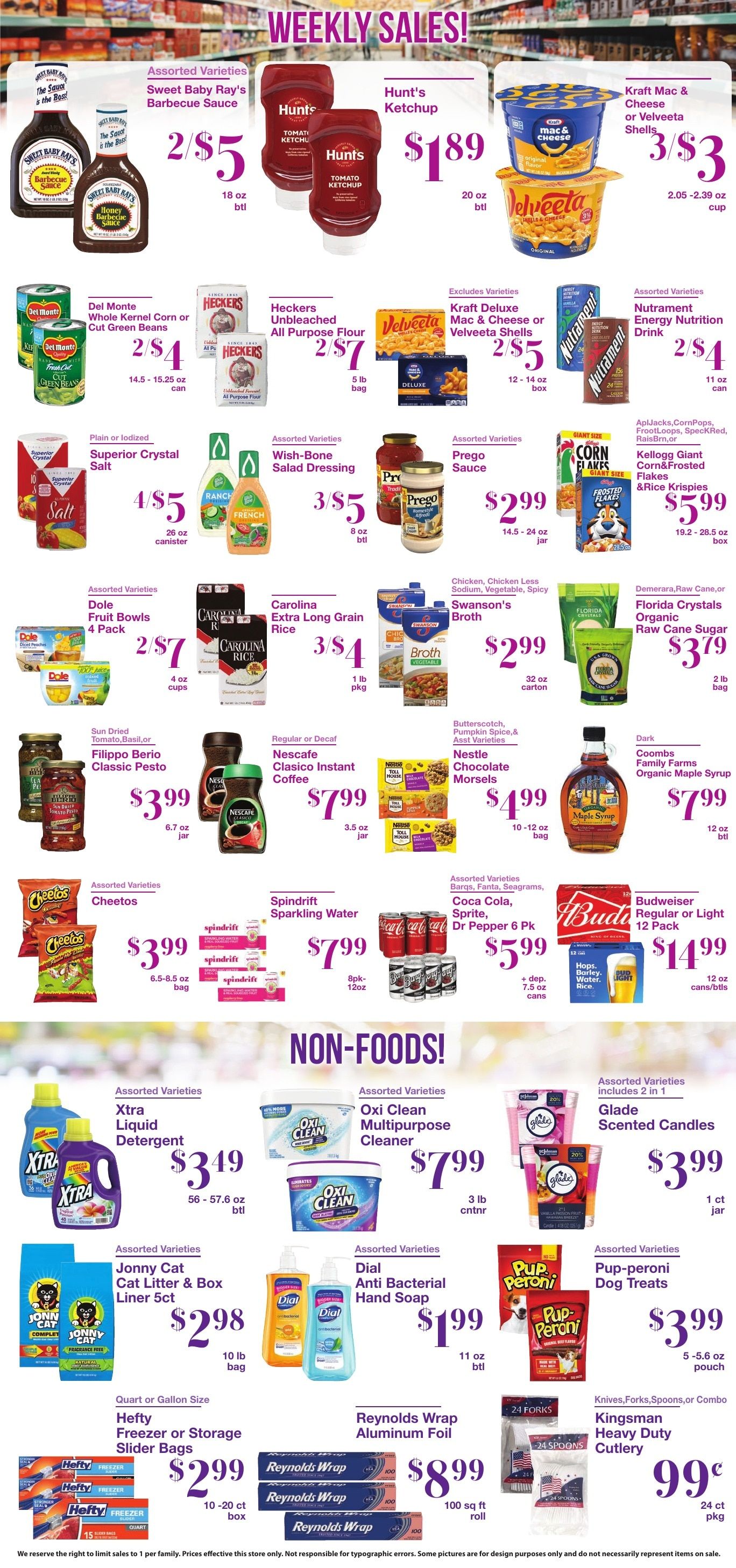 City Acres Market Weekly Ad September 10 - 16, 2026