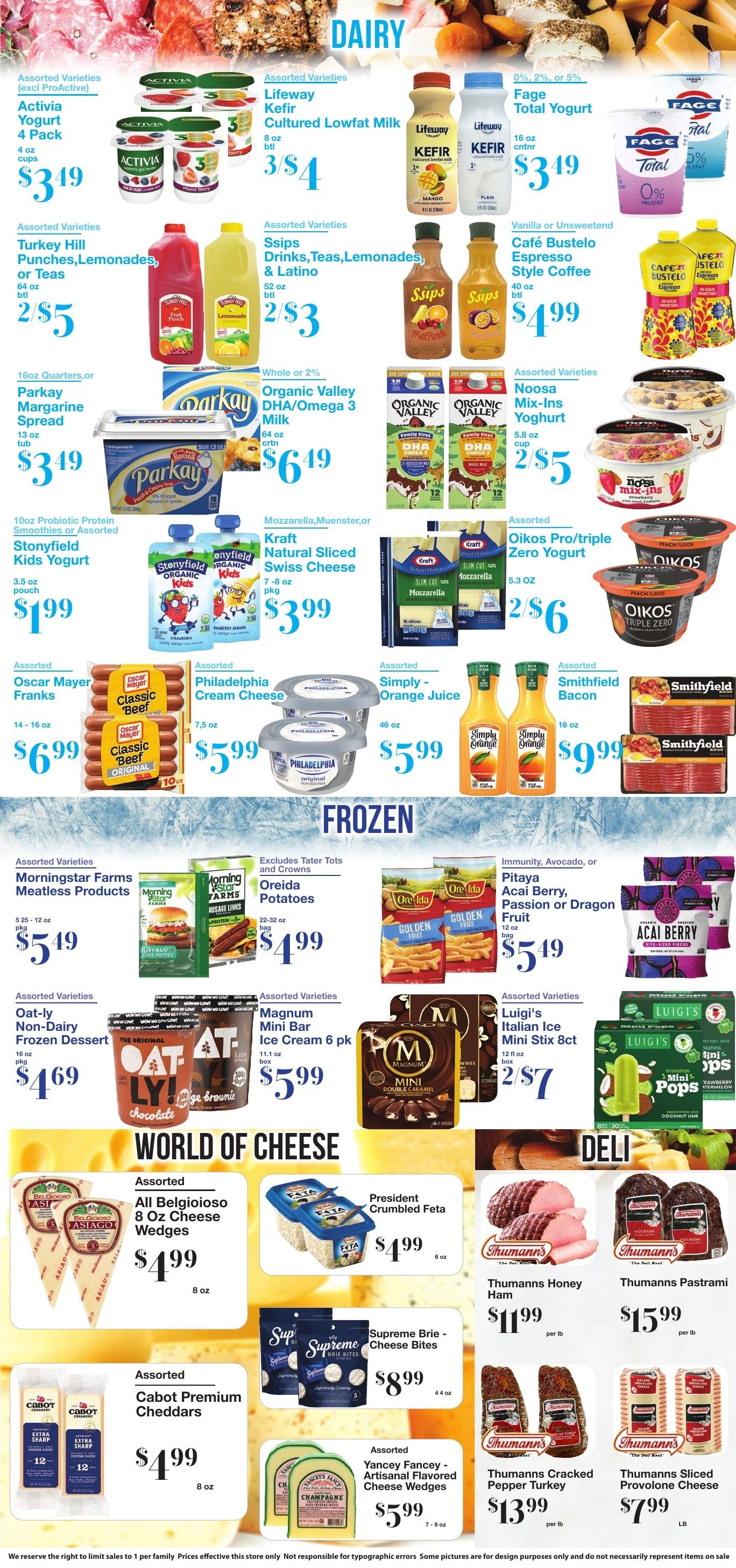 City Acres Market Weekly Ad September 10 - 16, 2026