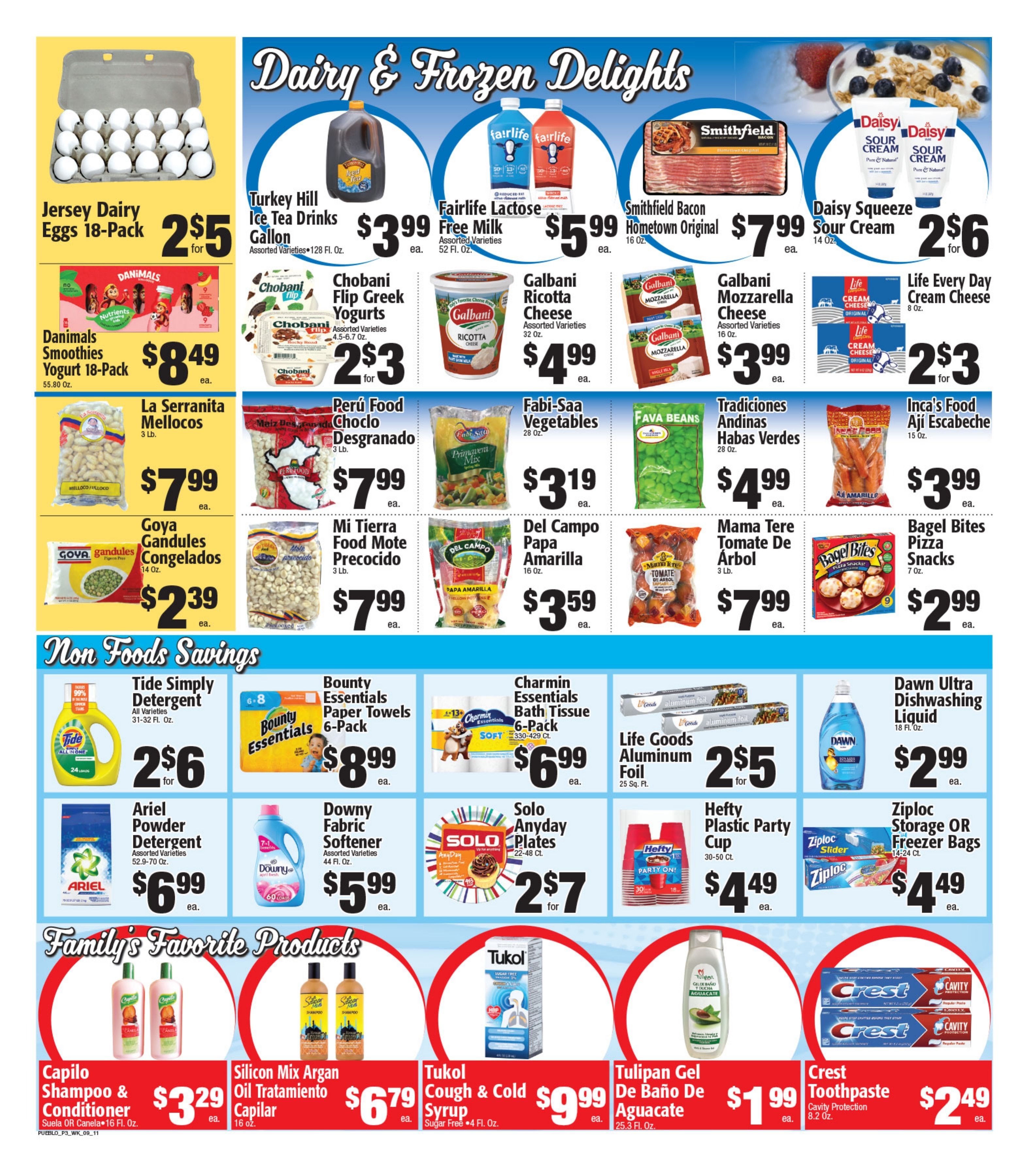 Pueblo Meat Market (880 Mt. Prospect Avenue, Newark, NJ) Weekly Ad September 6 - 12, 2026