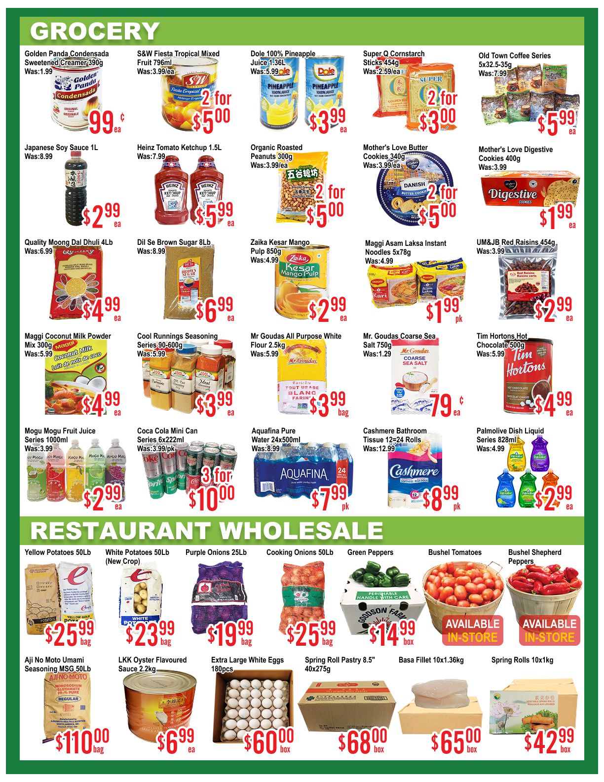 Skyland Food Mart Flyer September 11 to 17
