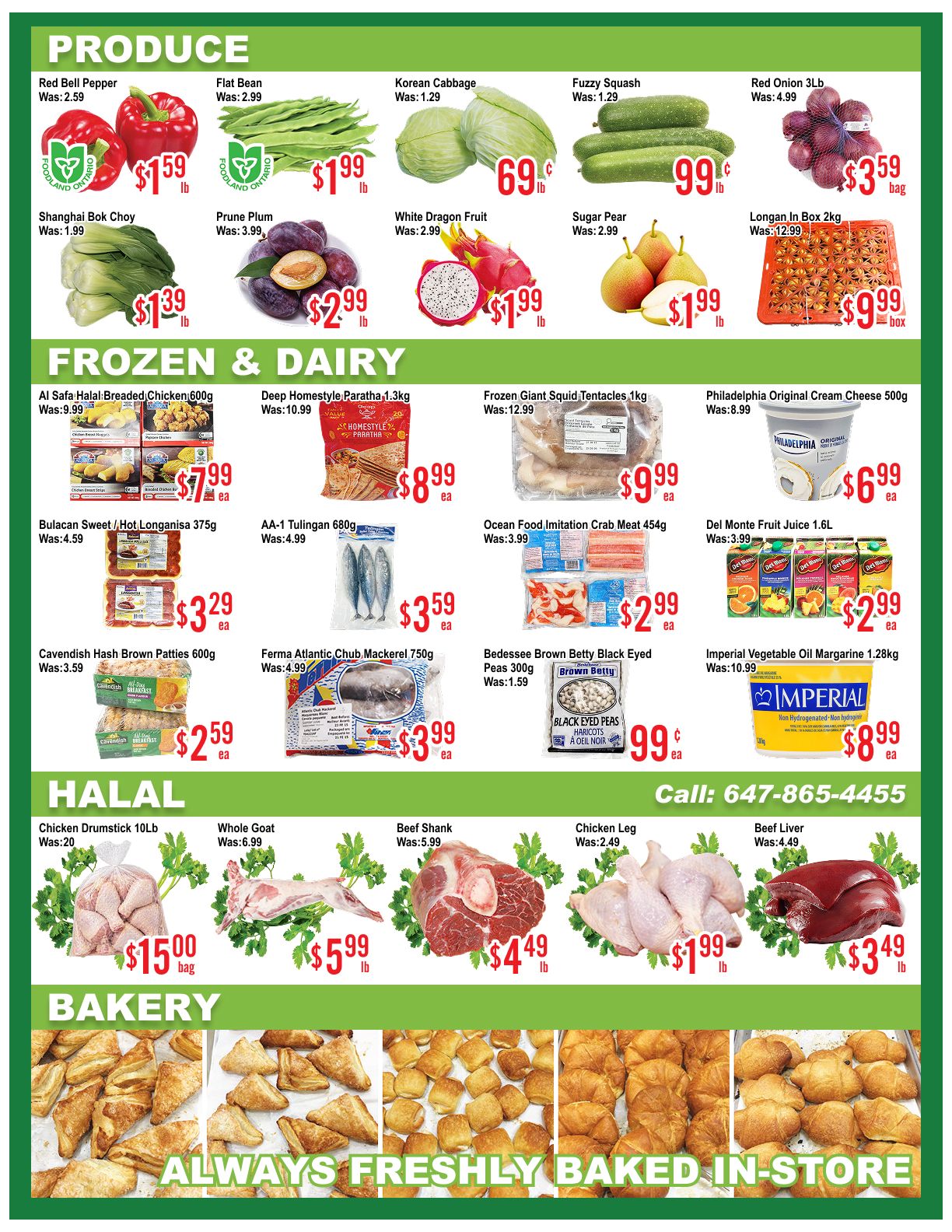 Skyland Food Mart Flyer September 11 to 17