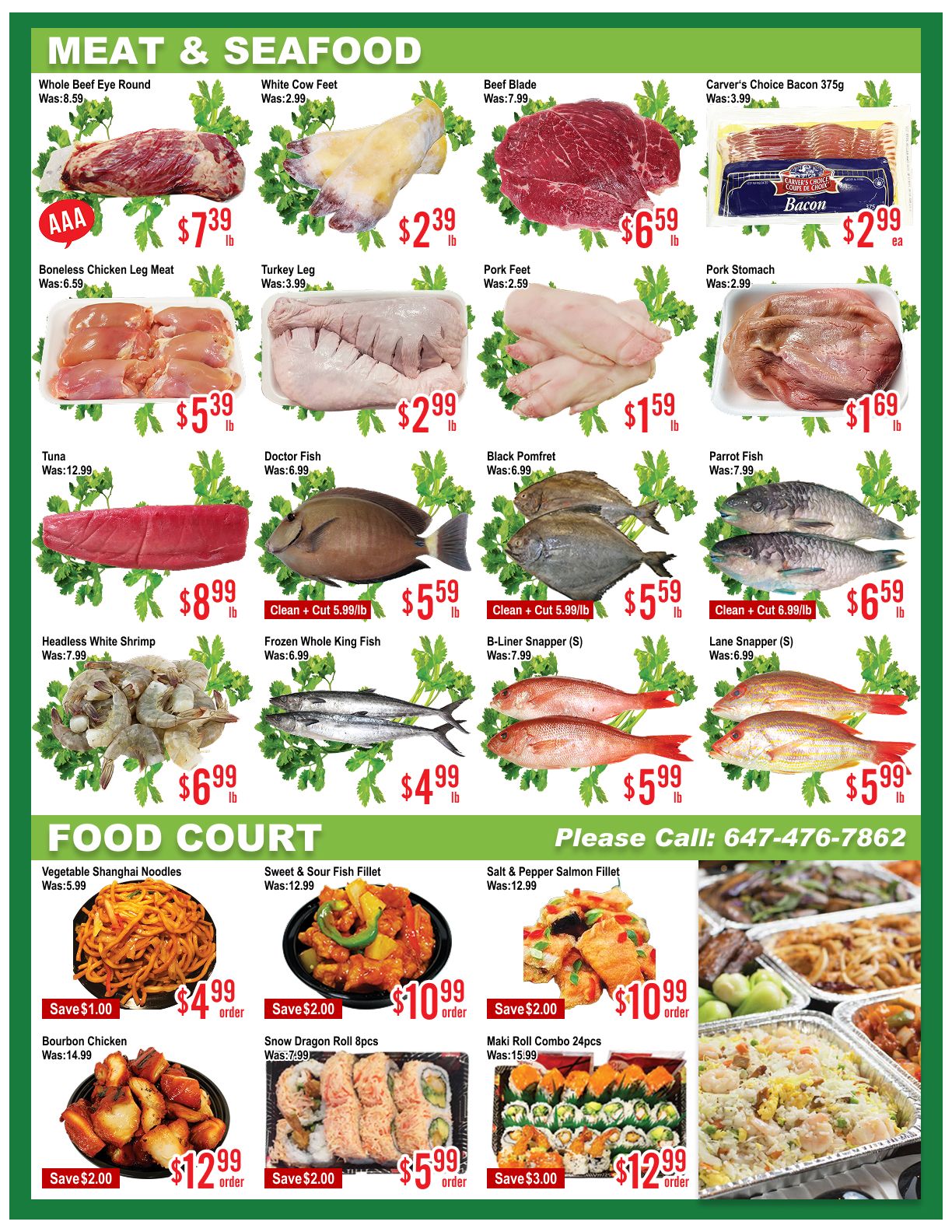 Skyland Food Mart Flyer September 11 to 17
